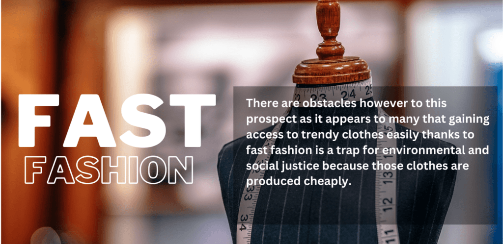 Slow fashion vs fast fashion image