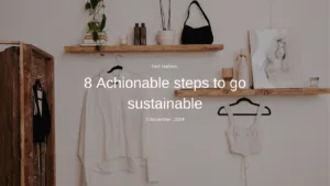 How to avoid Fast fashion? image