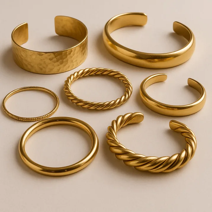 Bangels and cuffs