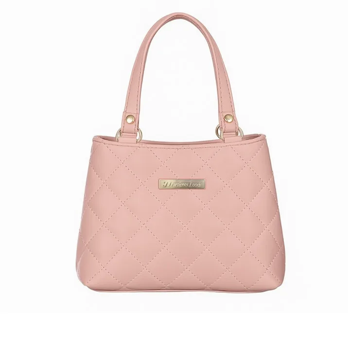 Faux leather bag