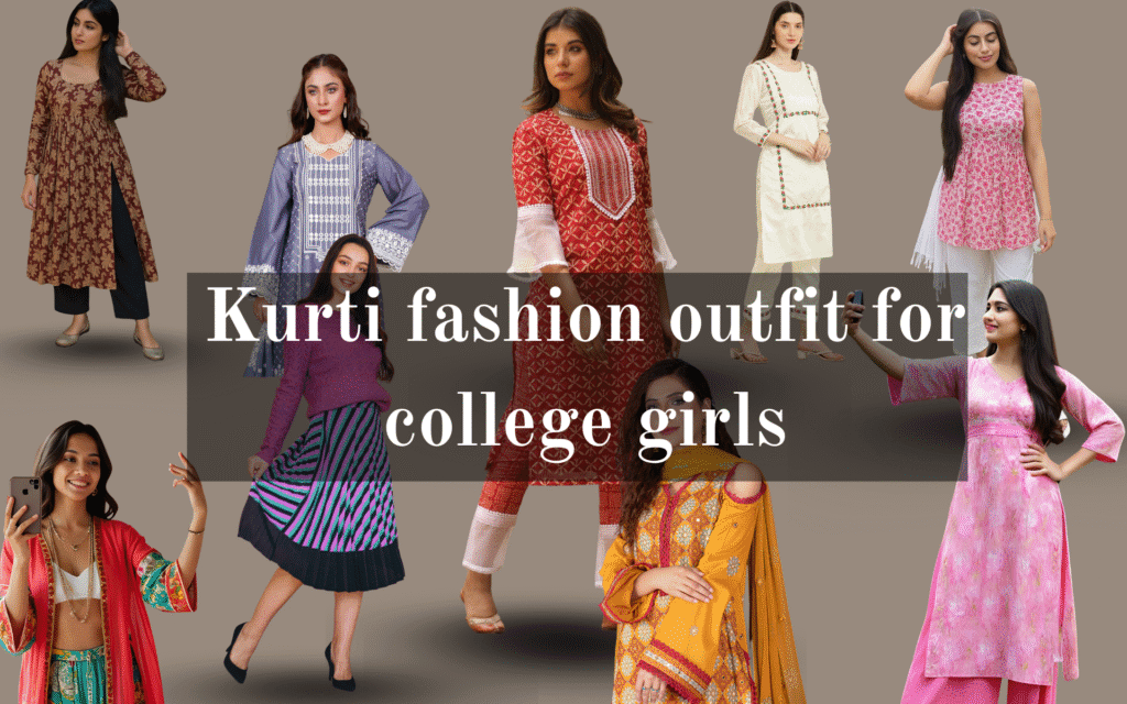 Cotton kurti fashion ideas