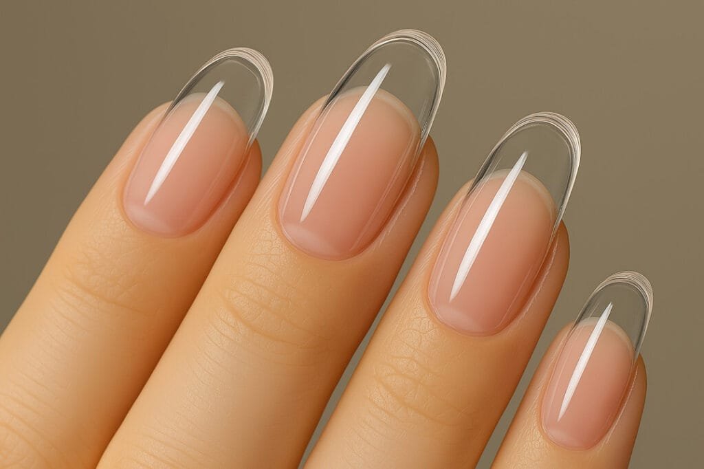 Glass nails