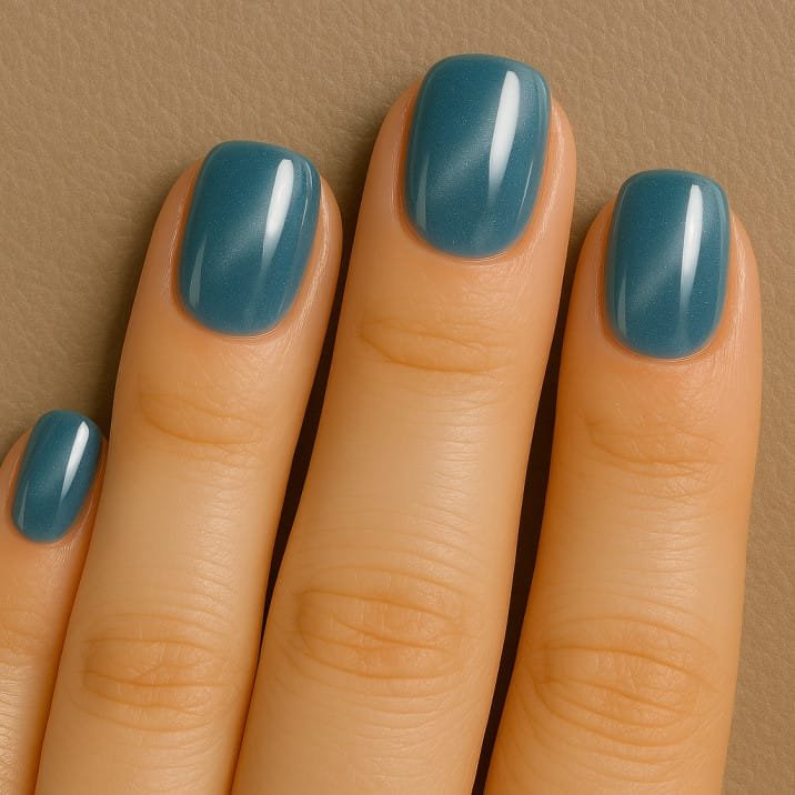 Glass bead nails