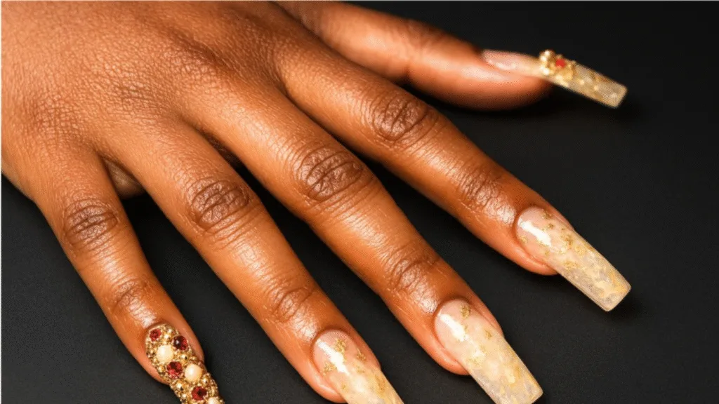 Glass nails vs jelly nails