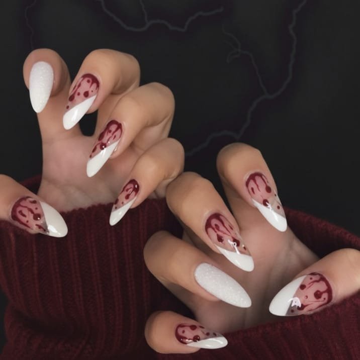 KLOSS BEAUTY Halloween press on nails