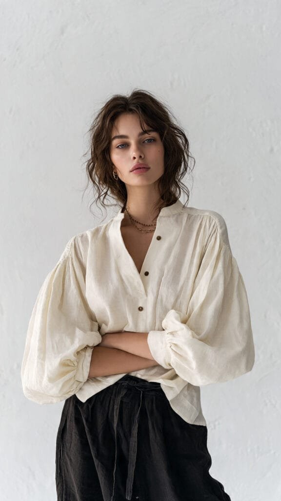 Relaxed blouses