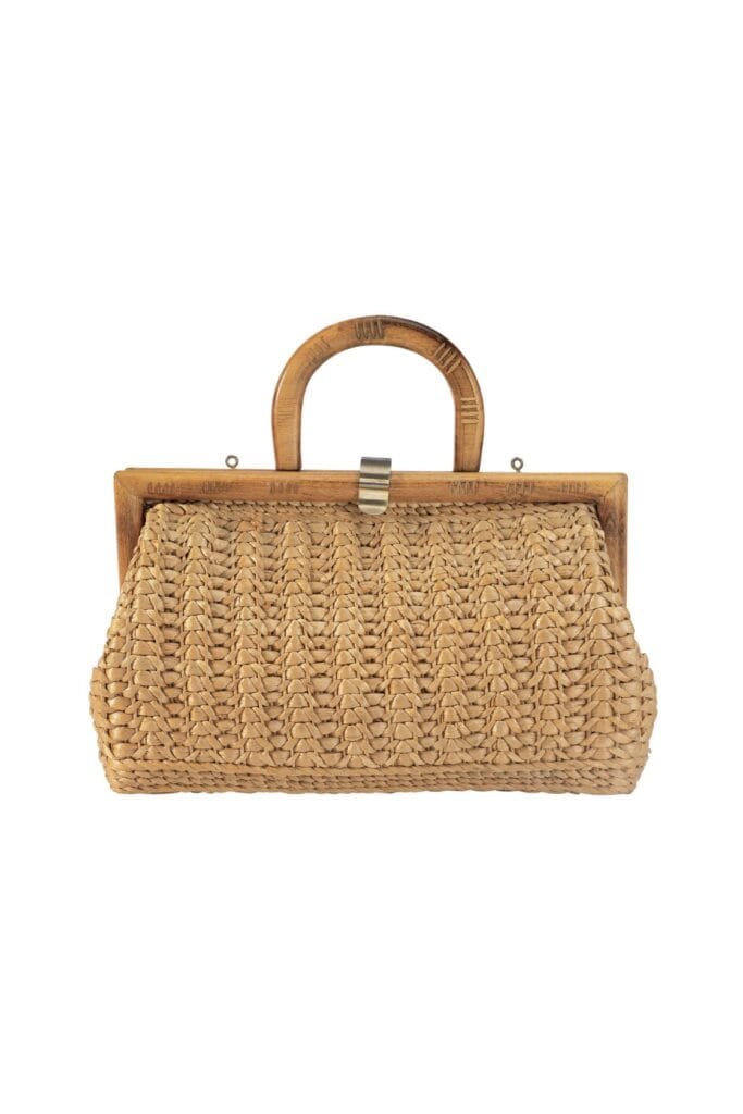 Woven handbag
