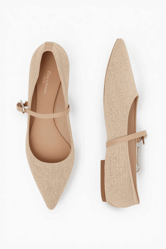 Minimalist Ballet Flats