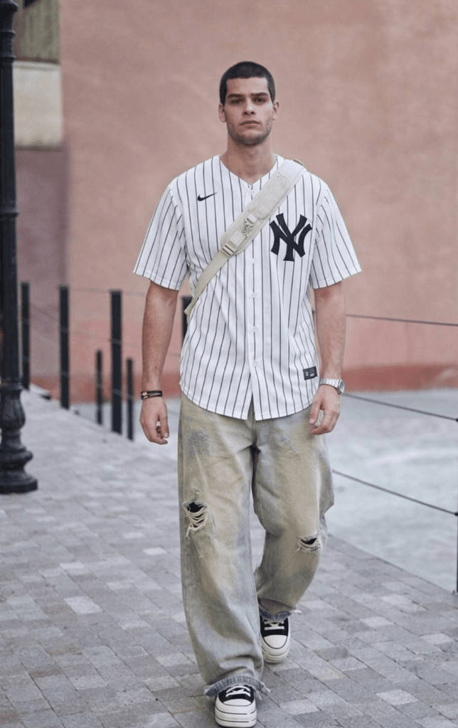 Y2k outfits ideas for men