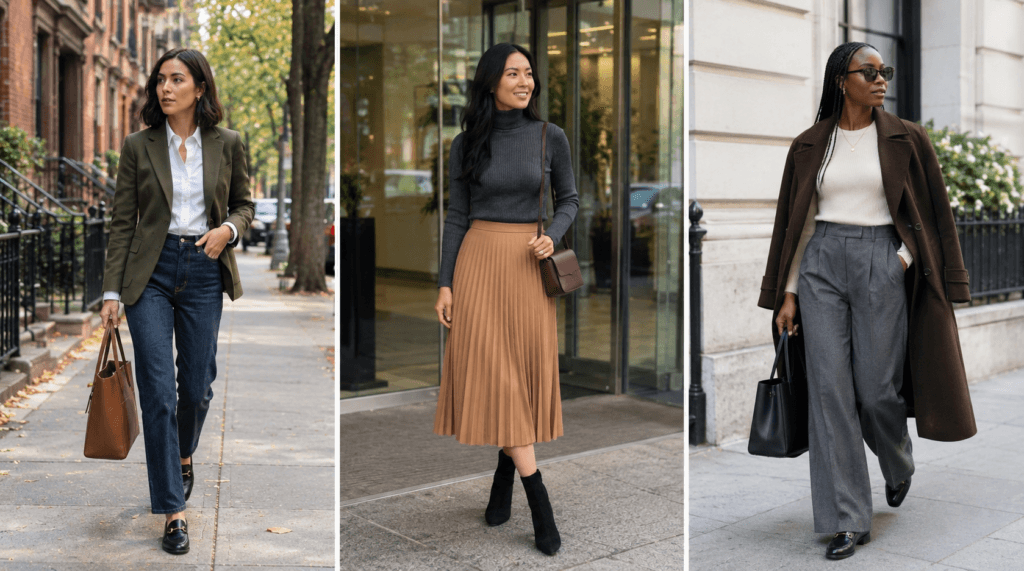 20 outfit ideas for fall working women in usa