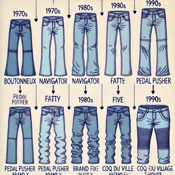 The origin of Jeans