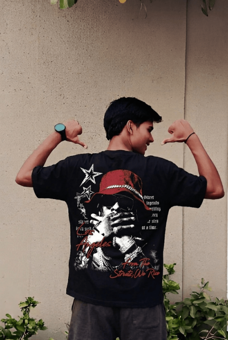 Y2k Fashion Men Graphic tees