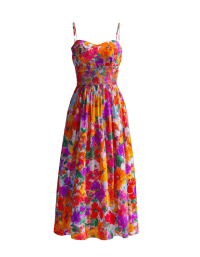 midi dress for sunbeaches