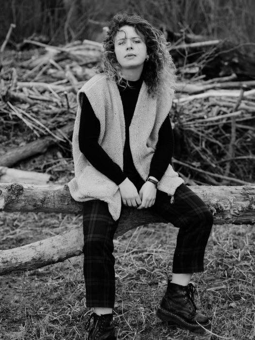 Sweater Vest Layered Look